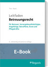 Buchcover Leitfaden Betreuungsrecht (E-Book)