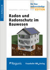 Buchcover Radon und Radonschutz im Bauwesen