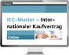 Buchcover ICC-Muster Internationaler Kaufvertrag Online