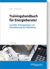 Buchcover Trainingshandbuch für Energieberater