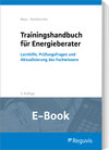 Buchcover Trainingshandbuch für Energieberater (E-Book)