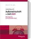 Buchcover Jahrbuch Außenwirtschaft + Zoll 2021