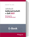 Buchcover Jahrbuch Außenwirtschaft + Zoll 2021 (E-Book)