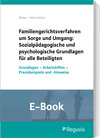 Buchcover Psychologische und sozialpädagogische Grundlagen beim Sorge-und Umgangsrecht (E-Book)