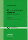 Buchcover Planung der Barrierefreiheit – Erstellung von Barrierefrei-Konzepten