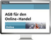 Buchcover AGB für den Online-Handel