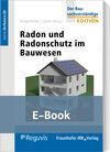 Buchcover Radon und Radonschutz im Bauwesen (E-Book)