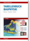 Buchcover Tabellenbuch Bauphysik