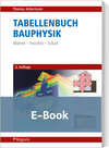 Tabellenbuch Bauphysik (E-Book) width=