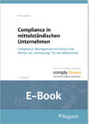 Buchcover Compliance in mittelständischen Unternehmen (E-Book)