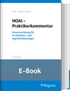 Buchcover HOAI - Praktikerkommentar (E-Book)