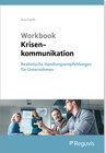 Buchcover Workbook Krisenkommunikation