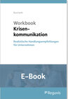 Buchcover Workbook Krisenkommunikation (E-Book)
