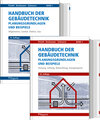 Buchcover Bundle-Angebot: Handbuch der Gebäudetechnik - Band 1 und 2