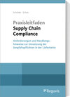Buchcover Praxisleitfaden Supply Chain Compliance
