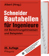 Buchcover Schneider - Bautabellen für Ingenieure