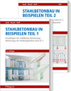 Buchcover Stahlbetonbau in Beispielen - Teil 1 und 2