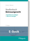 Buchcover Studienbuch Betreuungsrecht (E-Book)