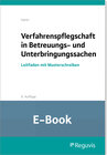 Buchcover Verfahrenspflegschaft in Betreuungs- und Unterbringungssachen (E-Book)