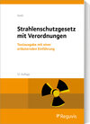 Buchcover Strahlenschutzgesetz mit Verordnungen
