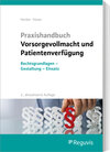 Buchcover Praxishandbuch Vorsorgevollmacht und Patientenverfügung