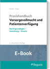 Buchcover Praxishandbuch Vorsorgevollmacht und Patientenverfügung (E-Book)