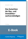 Buchcover Das Gutachten des Bausachverständigen (E-Book)