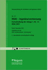 Buchcover HOAI - Ingenieurvermessung - Fortschreibung der Anlage 1, Nr. 1.4 HOAI 2021