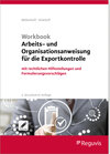 Buchcover Workbook Arbeits- und Organisationsanweisung für die Exportkontrolle