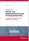 Buchcover Workbook Arbeits- und Organisationsanweisung für die Exportkontrolle (Online)