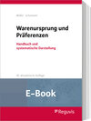 Buchcover Warenursprung und Präferenzen (E-Book)