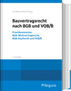 Buchcover Bauvertragsrecht nach BGB und VOB/B