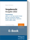 Buchcover Vergaberecht - Ausgabe 2024 (E-Book)