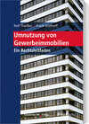 Buchcover Umnutzung von Gewerbeimmobilien (E-Book)