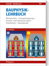 Buchcover Bauphysik-Lehrbuch