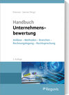 Buchcover Handbuch Unternehmensbewertung