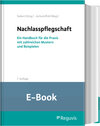 Buchcover Nachlasspflegschaft (E-Book)