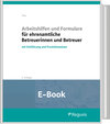 Buchcover Arbeitshilfen und Formulare für ehrenamtliche Betreuerinnen und Betreuer (E-Book)