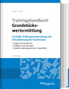 Buchcover Trainingshandbuch Grundstückswertermittlung
