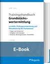 Buchcover Trainingshandbuch Grundstückswertermittlung (E-Book)