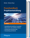 Buchcover Praxishandbuch Projektentwicklung