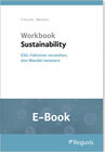 Buchcover Workbook Sustainability (E-Book)
