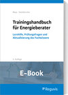 Buchcover Trainingshandbuch für Energieberater (E-Book)