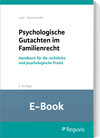 Buchcover Psychologische Gutachten im Familienrecht (E-Book)