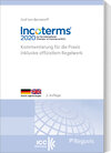 Buchcover Incoterms® 2020 der Internationalen Handelskammer (ICC)