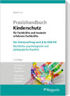 Buchcover Praxishandbuch Kinderschutz für Fachkräfte und insoweit erfahrene Fachkräfte (E-Book)