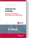 Buchcover Zollrecht für Praktiker (E-Book)