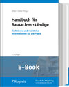 Buchcover Handbuch für Bausachverständige (E-Book)