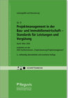 Buchcover Projektmanagement in der Bau- und Immobilienwirtschaft - Standards für Leistungen und Vergütung Onlineversion