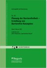 Buchcover Planung der Barrierefreiheit – Erstellung von Barrierefrei-Konzepten Onlineversion